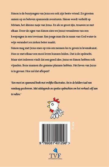 Simon de buurjongen van Jezus 9789081401296 Rik Felderhof, Verzenden, Zo goed als nieuw, Rik Felderhof