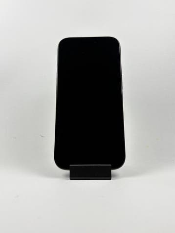 iPhone 16 Pro 128GB - Zwart - 12mnd garantie, IPhone 16 Pro, 128 GB, Zwart, Ophalen of Verzenden