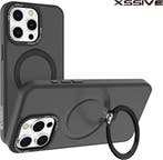 Xssive Magsafe Back Case voor Iphone 16 Pro Max With Stand, Verzenden, Nieuw, Frontje of Cover