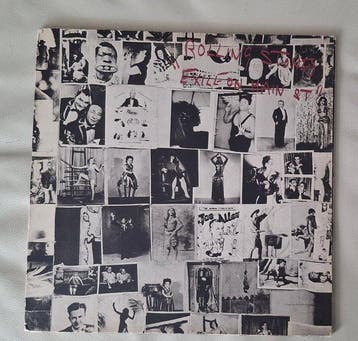 De Rolling Stones - Exile On Main Street - LP album (op, Cd's en Dvd's, Vinyl Singles, Nieuw in verpakking
