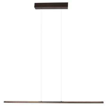 2dekans | Hanglamp Bande 3995CA cacao - trendy metalen, Ophalen of Verzenden, Zo goed als nieuw