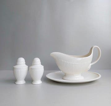 Wedgwood - John Goodwin - Sauskom (4) - Edme - Porselein -