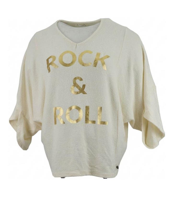 Key Largo T-shirt in maat S Beige, Kleding | Dames, T-shirts, Beige, Zo goed als nieuw, Verzenden