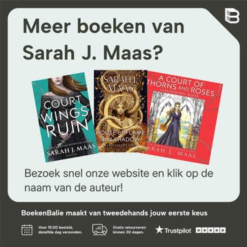De glazen troon / Glazen troon / 1 - Sarah J. Maas, Verzenden, Gelezen, Sarah J. Maas
