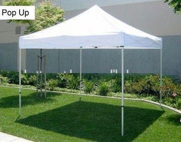 easy up partytent voor tuin of evenement, Partytent, Minder dan 2 meter, Minder dan 4 meter, Nieuw