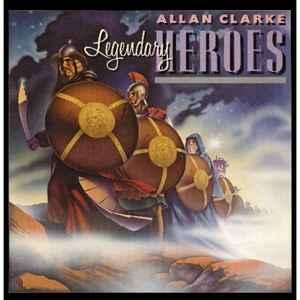 LP gebruikt - Allan Clarke - Legendary Heroes (U.S. 1980), Verzenden, Zo goed als nieuw, Overige formaten