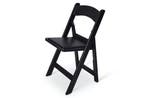 Klapstoel | Wedding chair - Zwart, Ophalen of Verzenden, Nieuw, Kunststof
