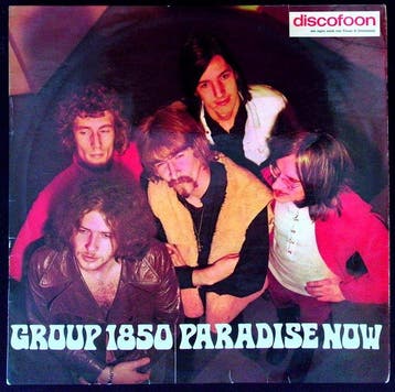 Group 1850 - Paradise Now (Holland 1969 1st pressing LP) -, Nieuw in verpakking