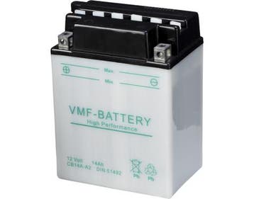 VMF Powersport accu | YB14A-A2 | 12V 14Ah, Ophalen of Verzenden, Nieuw