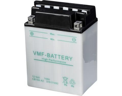 VMF Powersport accu | YB14A-A2 | 12V 14Ah, Auto-onderdelen, Accu's en Toebehoren, Ophalen of Verzenden