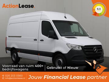 Mercedes-Benz Sprinter 319CDi Zilver of Grijs occasion, Auto's, Automaat, Zwart, Mercedes-Benz, Diesel