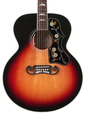 Gibson SJ200 Standard Maple Tri Burst #20375060 (Instrument), Ophalen of Verzenden, Nieuw, Western- of Steelstringgitaar
