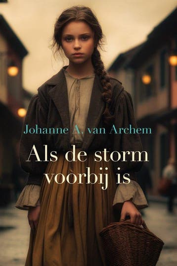 9789020557374 Als de storm voorbij is Johanne A. van Archem, Verzenden, Nieuw, Johanne A. van Archem