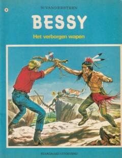 Het verborgen wapen / Bessy / 94 - Willy Vandersteen, Verzenden, Gelezen, Willy Vandersteen