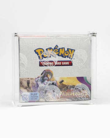 Premium Pokemon Booster Box Acryl display case, Verzenden, Nieuw