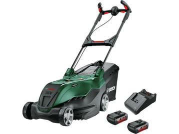 Bosch AdvancedRotak 36V-40-650 - Accu Grasmaaier - 2x 36V, Verzenden, Zo goed als nieuw, Bosch