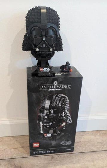 Lego Set - 75304 - Star Wars - Darth Vader, Kinderen en Baby's, Nieuw