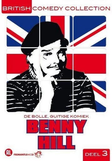 dvd film - British Comedy Collection - Benny Hill 03 - Br..., Verzenden, Zo goed als nieuw