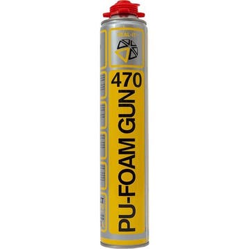 Connect Products Connect products seal it 470 pu foam gun, Verzenden, Nieuw