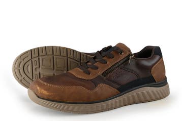 Rieker Veterschoenen in maat 47 Bruin, Kleding | Heren, Bruin, Verzenden, Zo goed als nieuw, Rieker