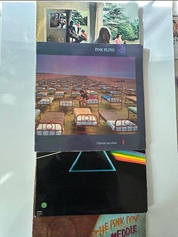 Pink Floyd - Ummagumma / Meddle / The Dark side of the moon, Nieuw in verpakking