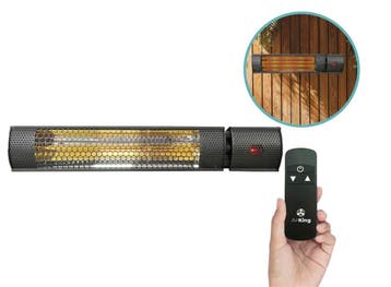 Elektrische Terrasverwarmer Infrarood 2000W met, Tuin en Terras, Terrasverwarmers, Verzenden, Nieuw