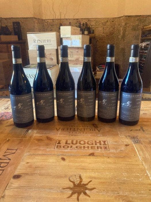 2022 Ca del Baio, Barbaresco Asili - Barbaresco DOCG - 6, Verzamelen, Wijnen
