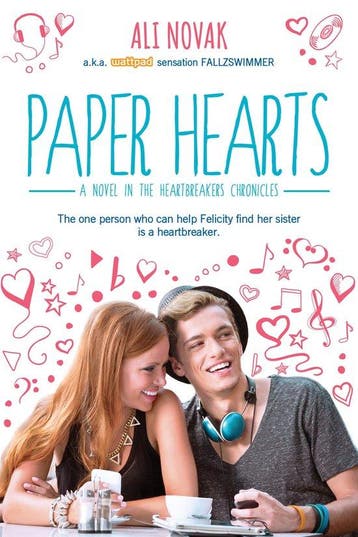 Paper Hearts - Ali Novak 9781492653363, Verzenden, Zo goed als nieuw, Ali Novak