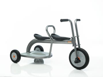 Italtrike Professioneel Alutrike duo driewieler (Kinderen), Ophalen of Verzenden, Nieuw, Overige merken