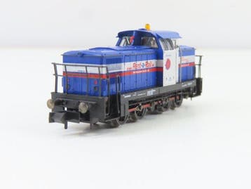 Fleischmann N - 722088 - Diesellocomotief (1) - V655, Nieuw