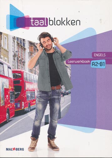 Taalblokken Engels leerwerkboek A2-B1, Boeken, Verzenden, Nieuw