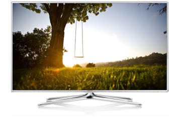 Samsung UE46F6510SS - 46 inch LED 100 Hz TV, Ophalen, Zo goed als nieuw, 100 Hz, Samsung