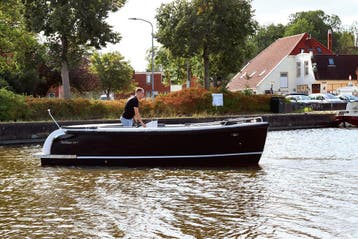 Reitdieper 630 Tender Elektrisch. | 8hr vaartijd | Vaarklaar, Nieuw, Polyester, Elektrisch, Binnenboordmotor