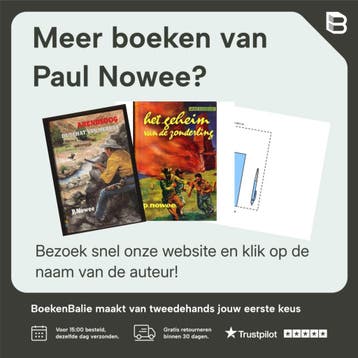 De wraak van Grissom / Arendsoog / 46 - Paul Nowee, Verzenden, Gelezen, Paul Nowee