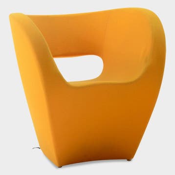 Moroso Victoria & Albert designfauteuil - Geel, Huis en Inrichting, Fauteuils, Ophalen of Verzenden, Nieuw