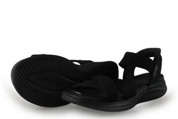 Skechers Sandalen in maat 40 Zwart, Kleding | Dames, Skechers, Verzenden, Zwart, Sandalen of Muiltjes