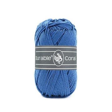Durable Coral 2106 Peacock Blue - Haakgaren / Breigaren, Ophalen of Verzenden, Nieuw, Breien of Haken, Wol of Garen