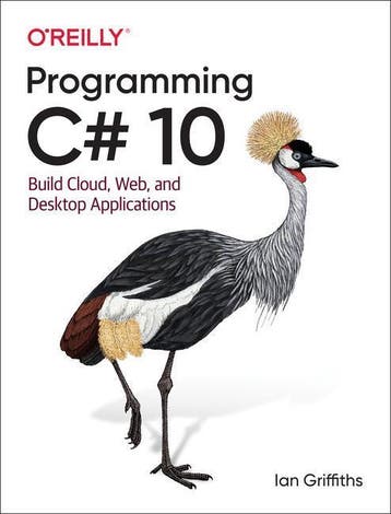 Programming C# 10 9781098117818, Zo goed als nieuw
