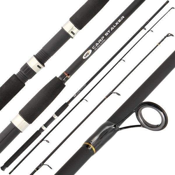 NGT Carp Stalker 2,40m (2lb), Watersport en Boten, Hengelsport | Algemeen, Overige typen, Nieuw, Verzenden