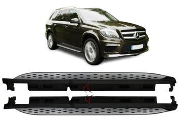 Running boards | geschikt voor Mercedes-Benz | GL-klasse 12-, Verzenden