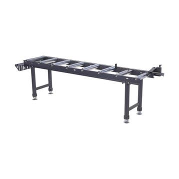 Rollenbaan 2mtr met schaalverdeling, Verzenden