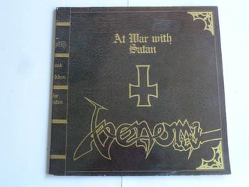 Venom - At War with Satan (LP) RR9869, Ophalen of Verzenden, Zo goed als nieuw