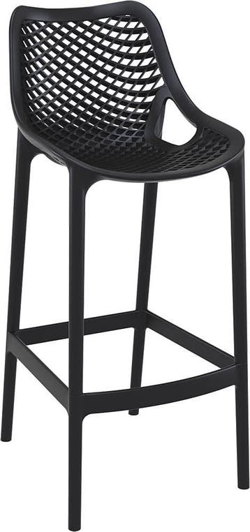 Barkruk Buiten  75 cm  Air  Zwart  Siesta, Verzenden, Nieuw