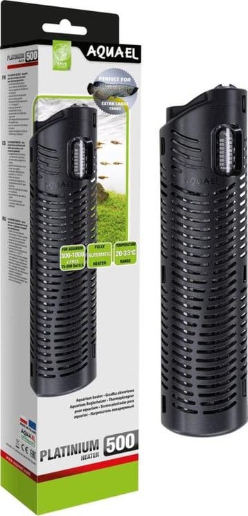 2x 500 watt vijver verwarming aquael met protector, Ophalen of Verzenden, Nieuw, Overige typen