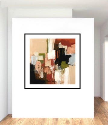 Dam Domido - Autumn colors - 80 x 80 cm