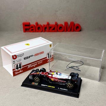 Ferrari - Monza GP - Lewis Hamilton - 2025 - Schaal 1:43, Nieuw