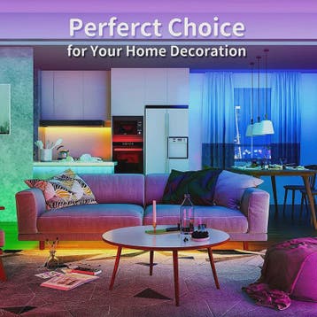 5M RGB LED Strip met USB & Afstandsbediening - Sfeervolle Ve, Verzenden, Nieuw