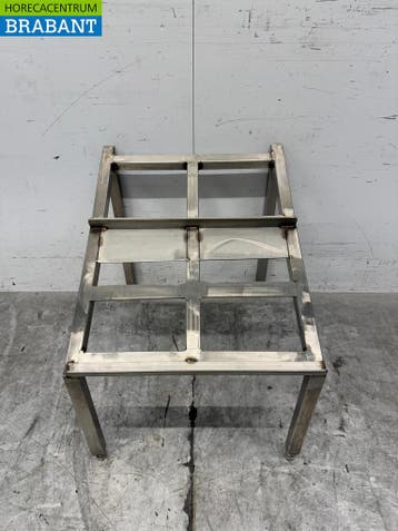 RVS Onderstel 49 x 60 x 55 cm Horeca, Ophalen of Verzenden, Gebruikt