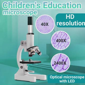 Krachtige Monoculaire Biologische Microscoop 40X-2400X - Ide, Verzenden, Nieuw