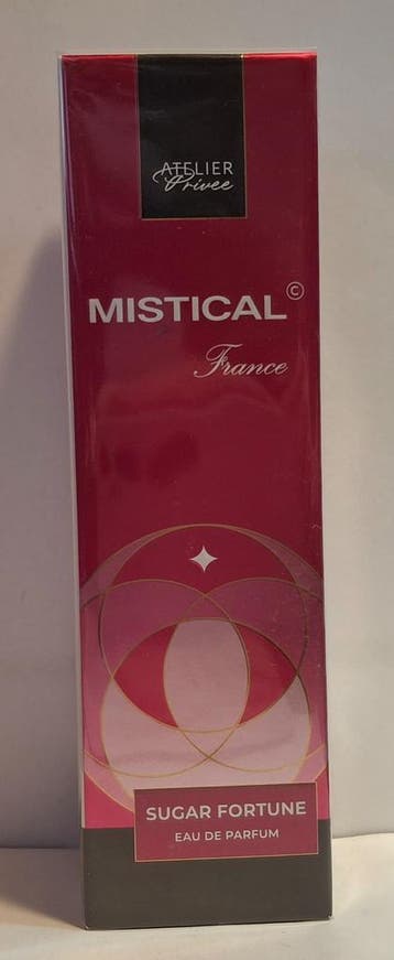 Atelier Privee Mistical France Unisex Sugar Fortune 100ml, Verzenden, Nieuw